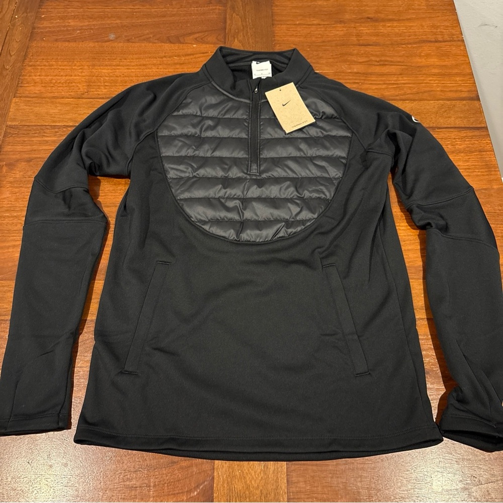 Nike Men's Therma-FIT Academy Winter Warrior DC9168-011 Black SZ small